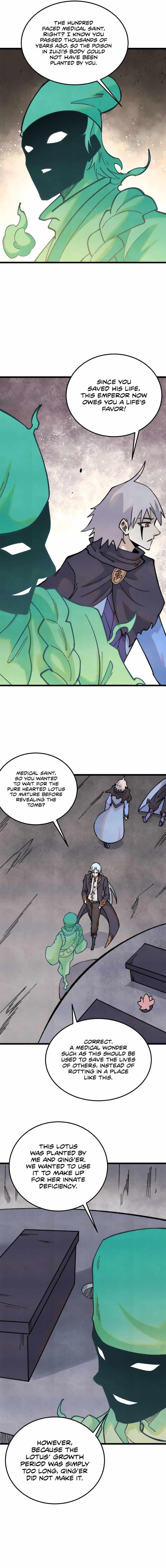 All Hail The Sect Leader Chapter 323 - Page 9 in English