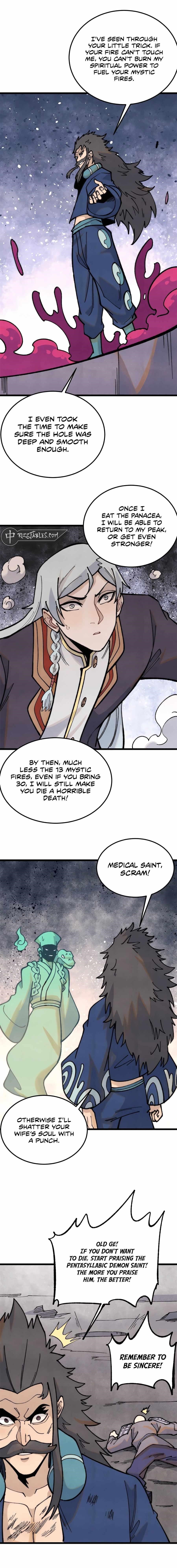 All Hail The Sect Leader Chapter 324 - Page 11 in English