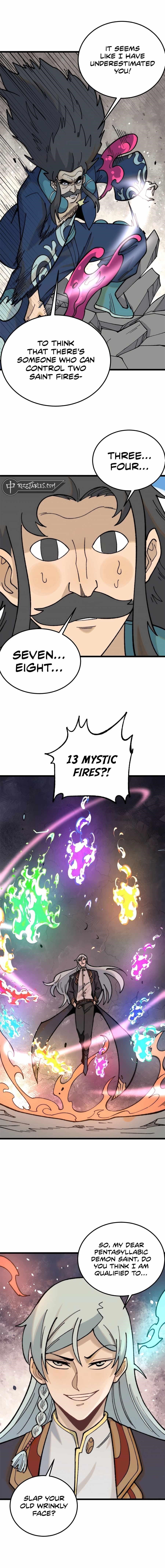 All Hail The Sect Leader Chapter 324 - Page 8 in English