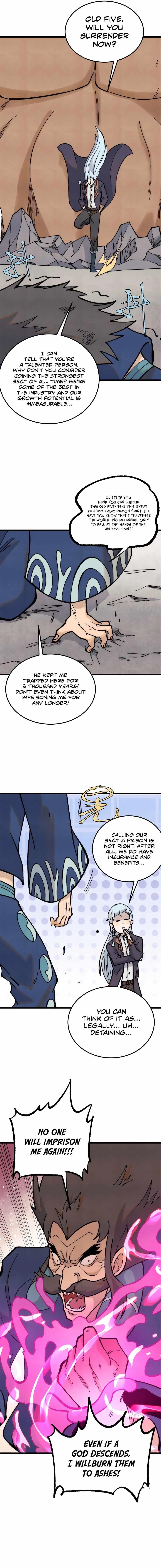 All Hail The Sect Leader Chapter 325 - Page 10 in English