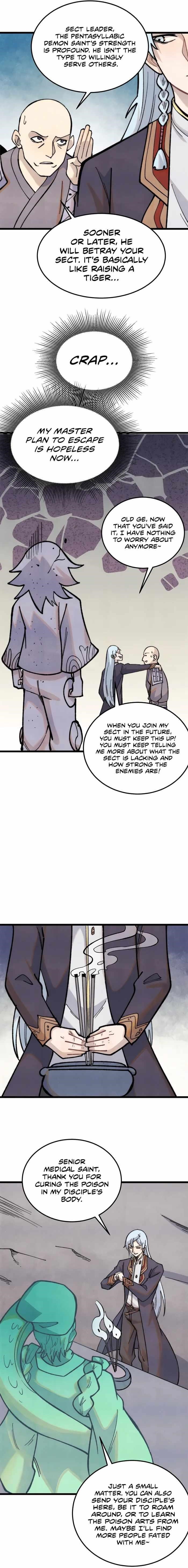 All Hail The Sect Leader Chapter 326 - Page 4 in English