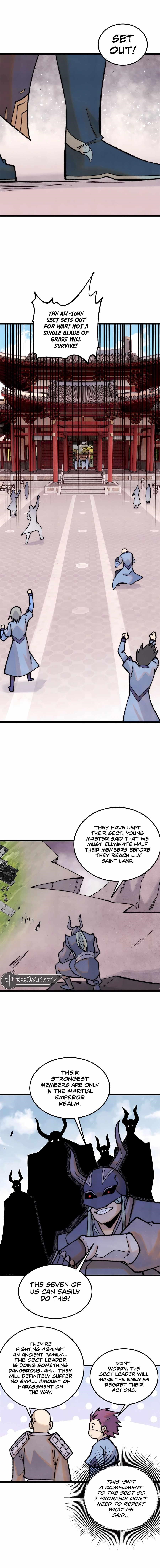 All Hail The Sect Leader Chapter 327 - Page 11 in English