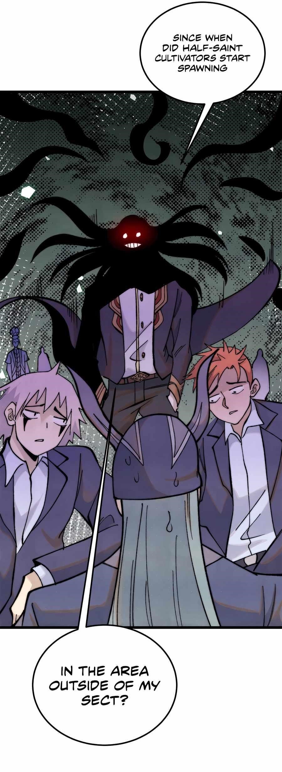 All Hail The Sect Leader Chapter 327 - Page 13 in English