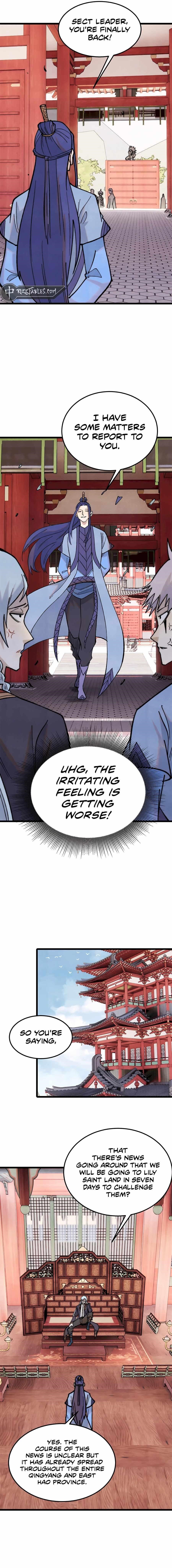 All Hail The Sect Leader Chapter 327 - Page 5 in English