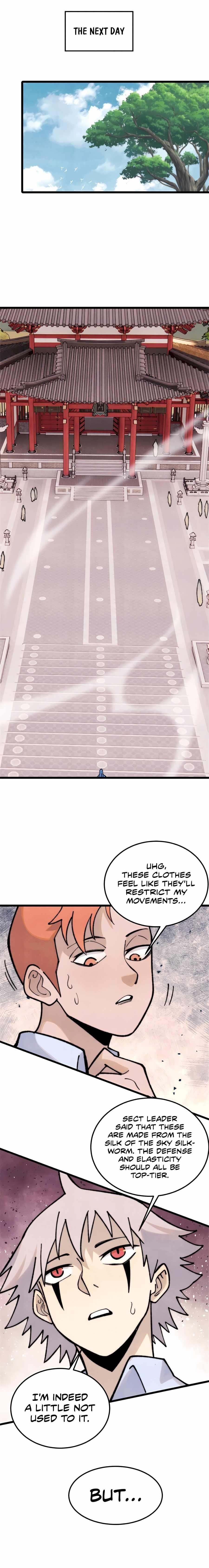 All Hail The Sect Leader Chapter 327 - Page 9 in English