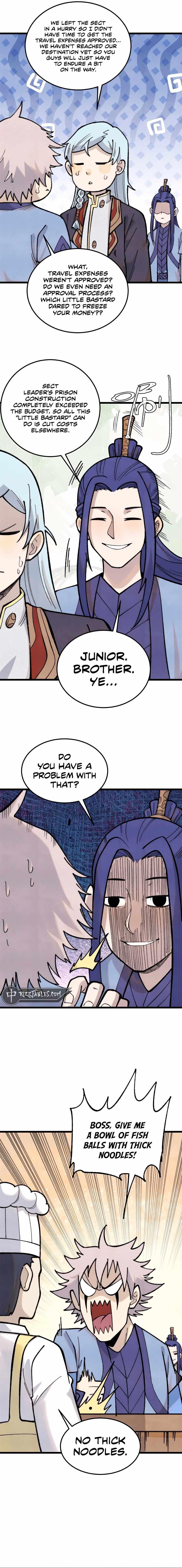 All Hail The Sect Leader Chapter 328 - Page 5 in English