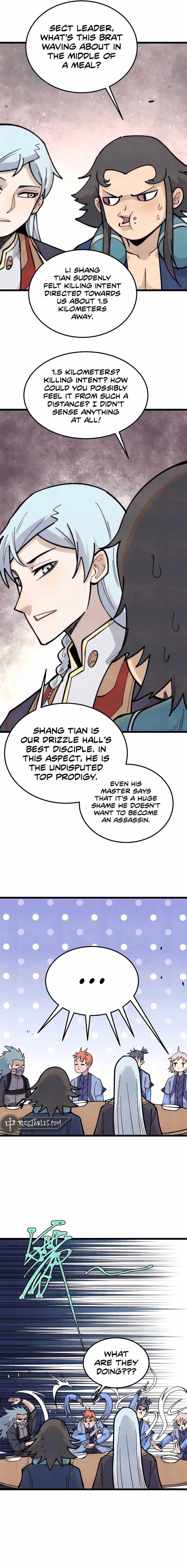 All Hail The Sect Leader Chapter 328 - Page 8 in English