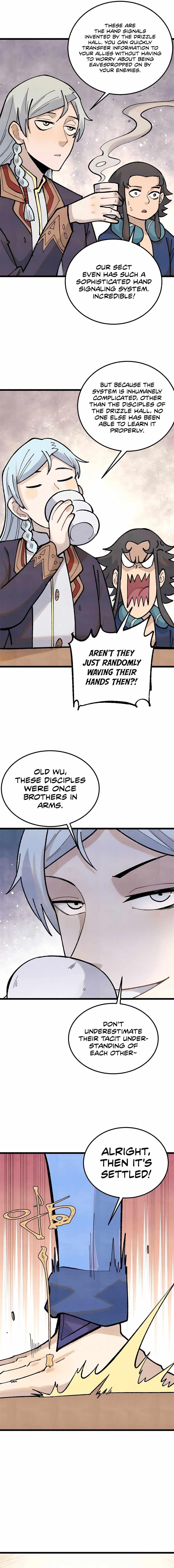 All Hail The Sect Leader Chapter 328 - Page 9 in English