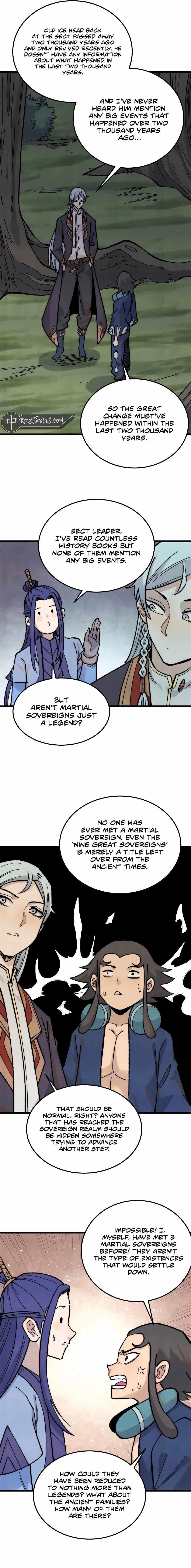 All Hail The Sect Leader Chapter 329 - Page 5 in English