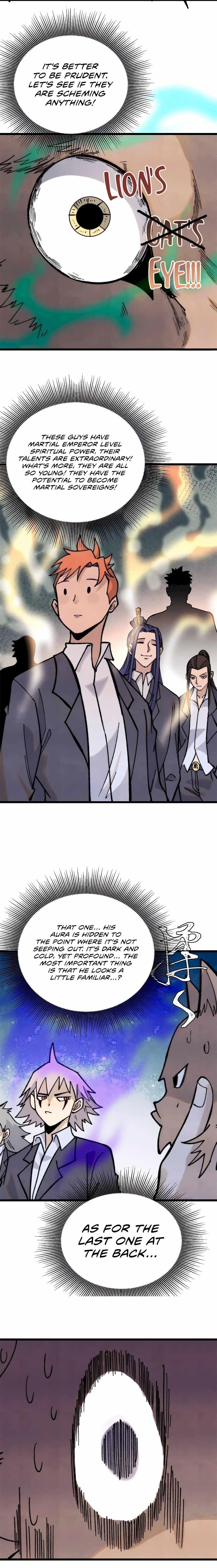 All Hail The Sect Leader Chapter 330 - Page 9 in English