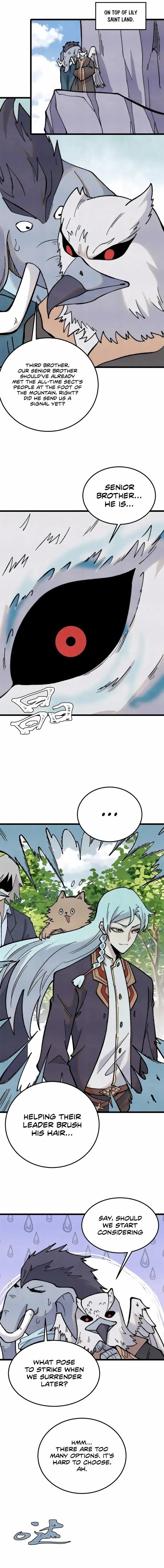 All Hail The Sect Leader Chapter 331 - Page 4 in English