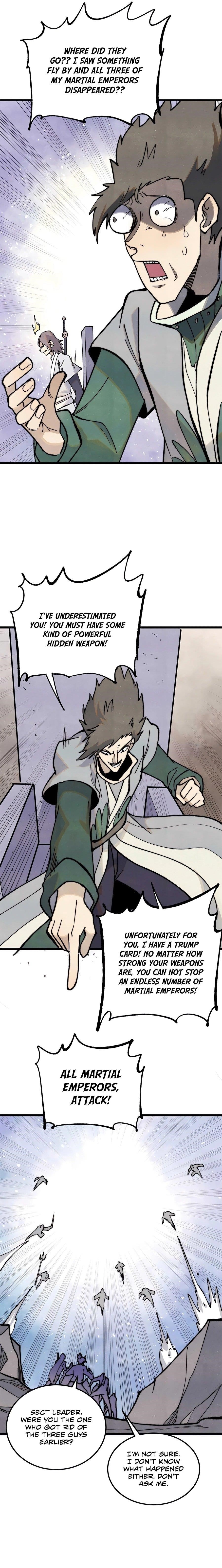 All Hail The Sect Leader Chapter 333 - Page 9 in English