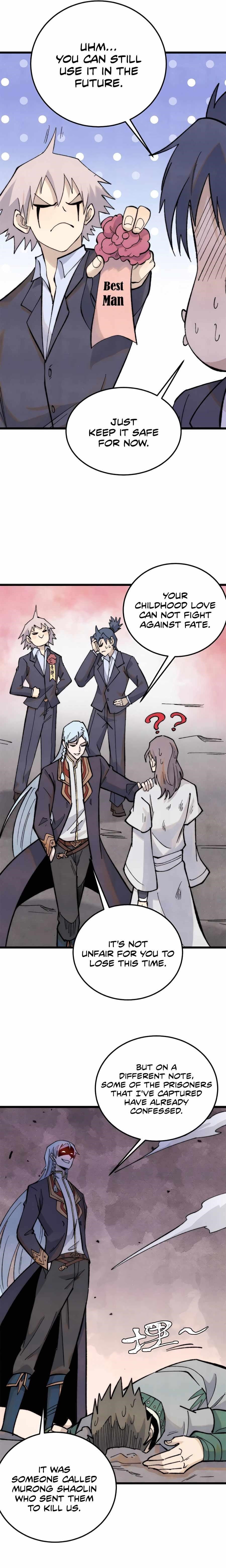 All Hail The Sect Leader Chapter 334 - Page 10 in English