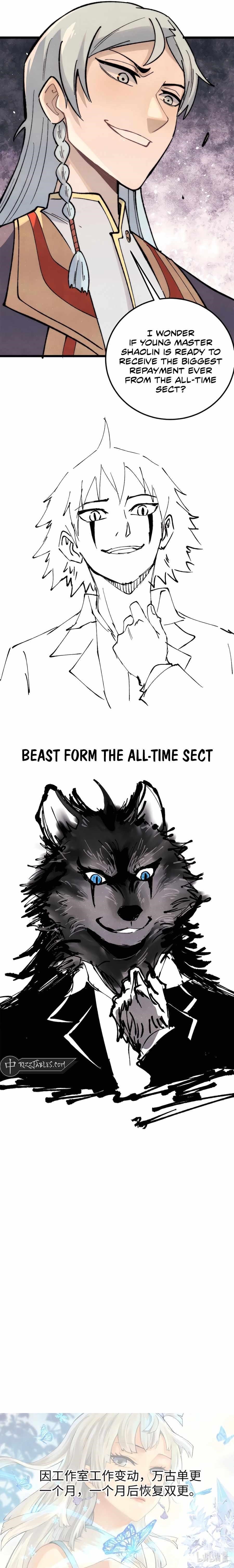 All Hail The Sect Leader Chapter 334 - Page 11 in English
