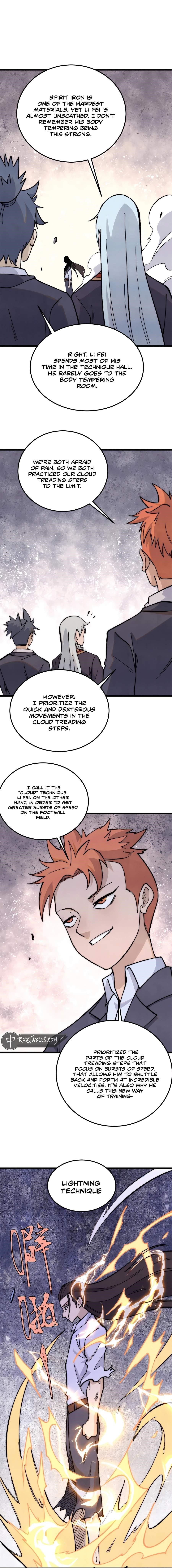 All Hail The Sect Leader Chapter 339 - Page 9 in English