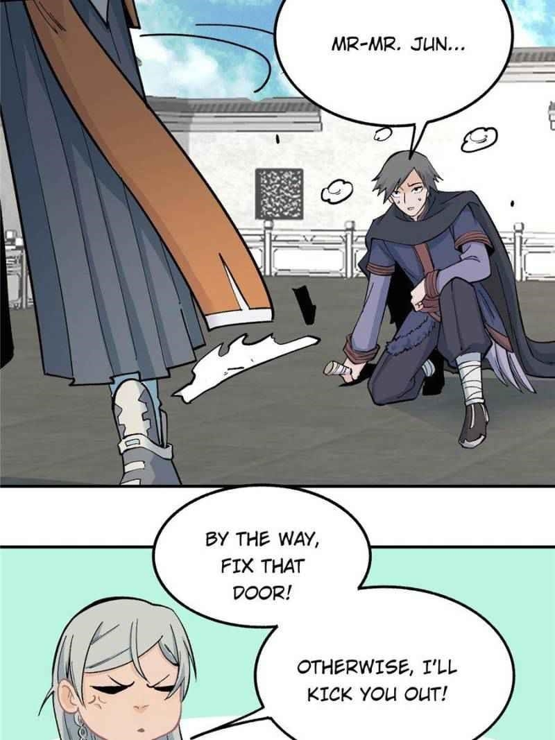 All Hail The Sect Leader Chapter 34 - Page 29 in English