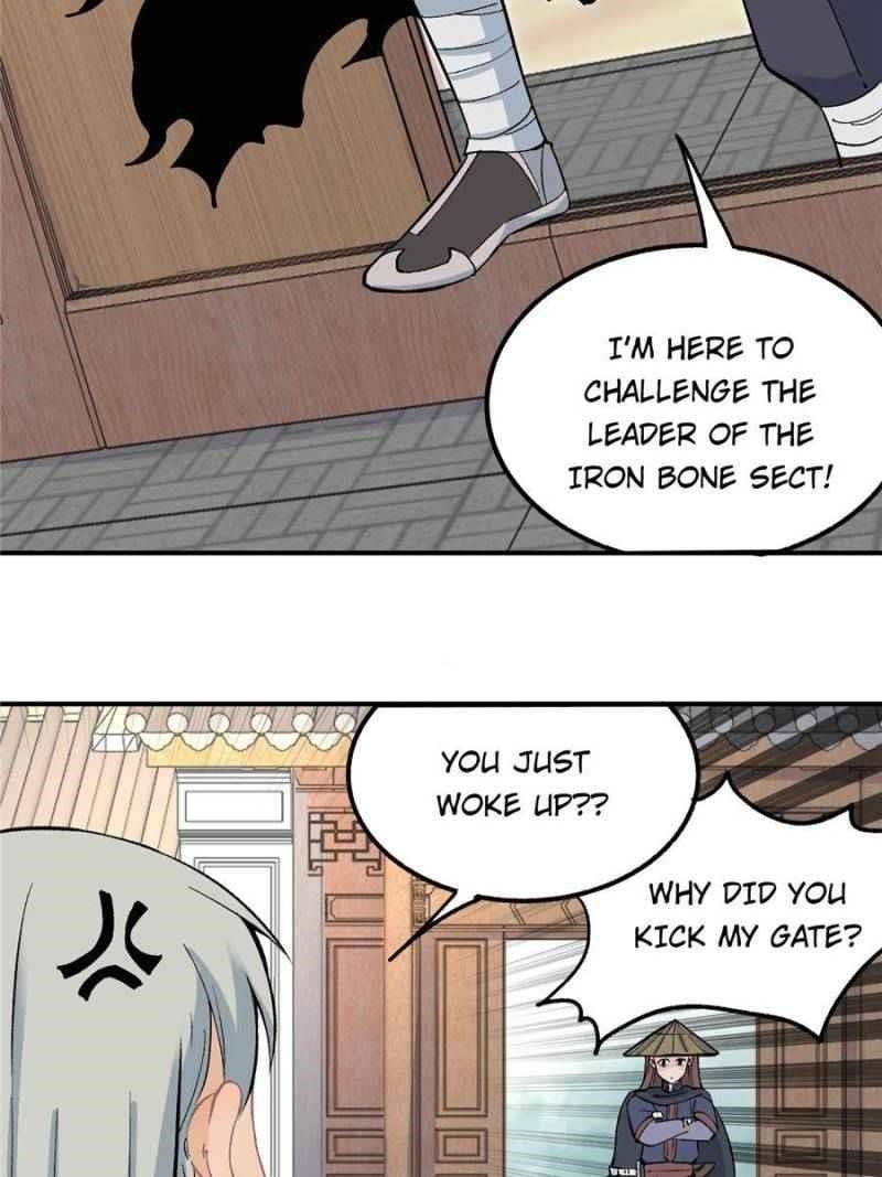 All Hail The Sect Leader Chapter 34 - Page 7 in English