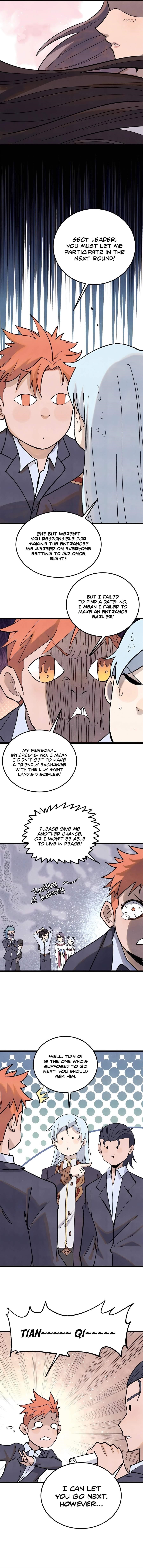All Hail The Sect Leader Chapter 340 - Page 3 in English