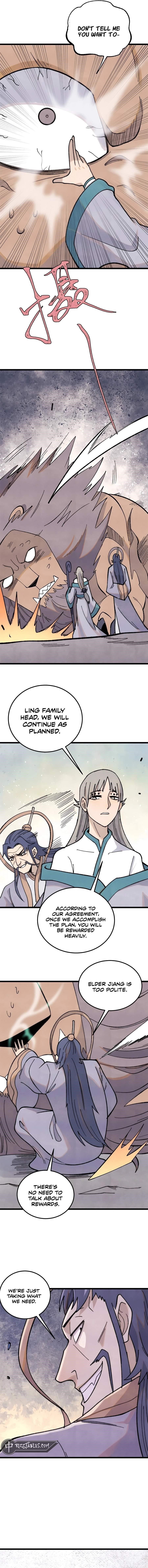 All Hail The Sect Leader Chapter 340 - Page 8 in English