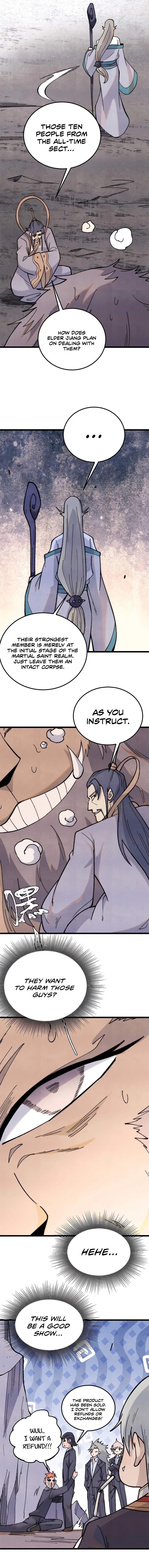 All Hail The Sect Leader Chapter 340 - Page 9 in English