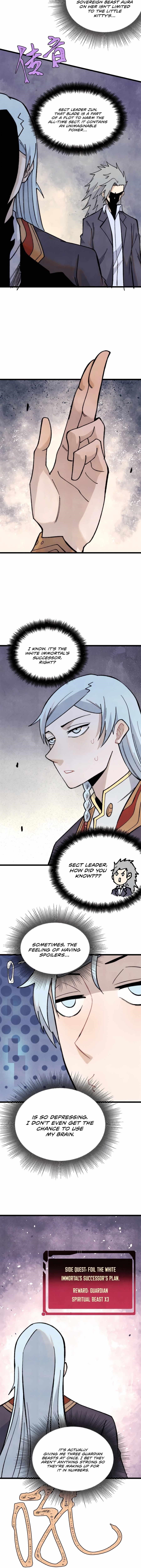 All Hail The Sect Leader Chapter 344 - Page 5 in English