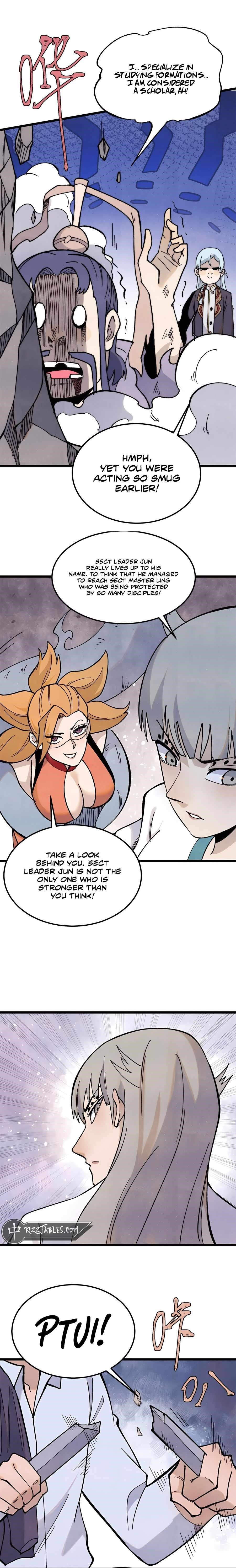 All Hail The Sect Leader Chapter 346 - Page 8 in English