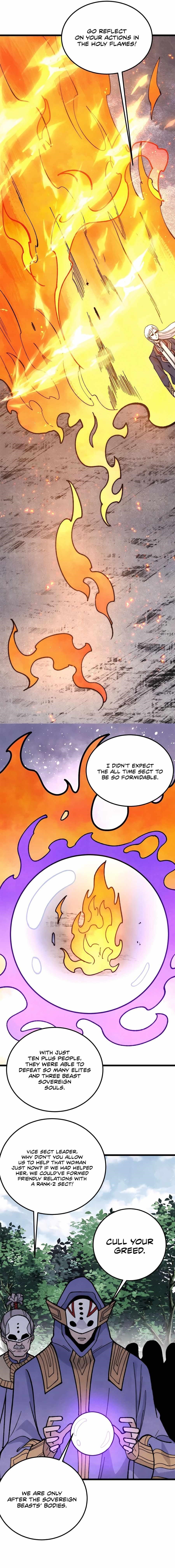 All Hail The Sect Leader Chapter 347 - Page 10 in English