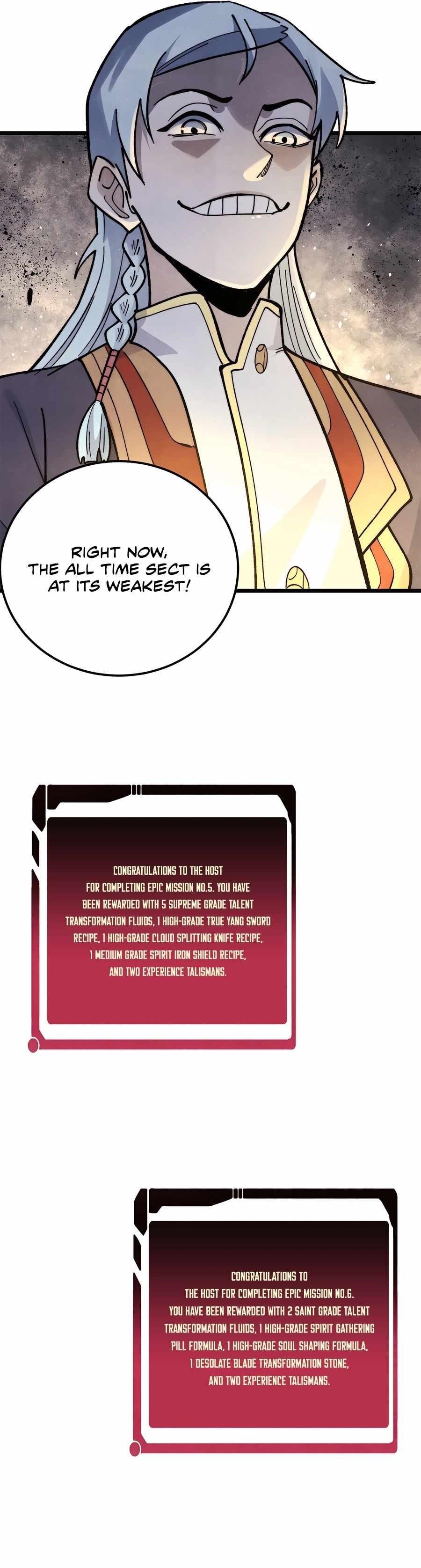 All Hail The Sect Leader Chapter 347 - Page 12 in English