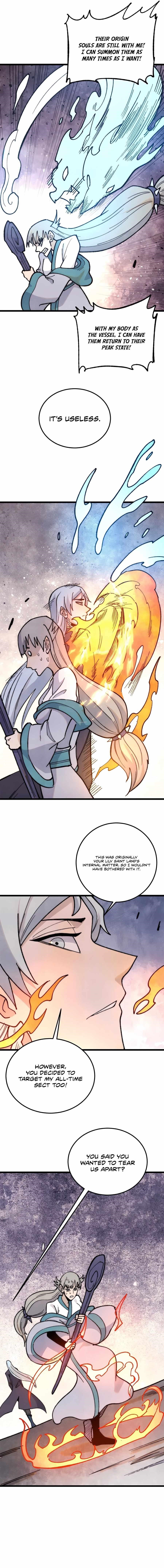All Hail The Sect Leader Chapter 347 - Page 9 in English