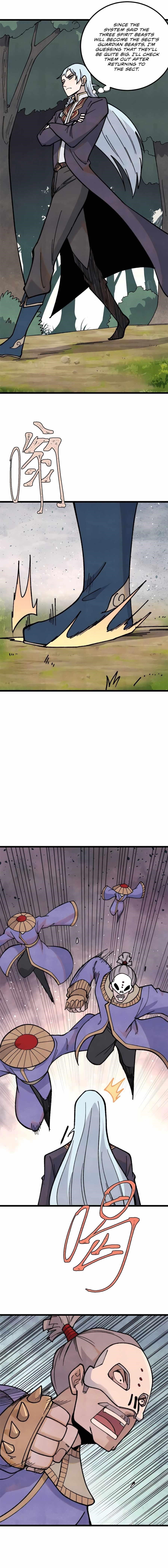 All Hail The Sect Leader Chapter 348 - Page 4 in English