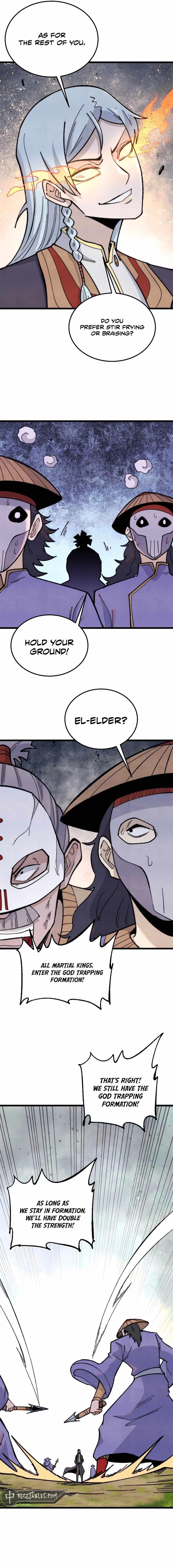 All Hail The Sect Leader Chapter 349 - Page 4 in English