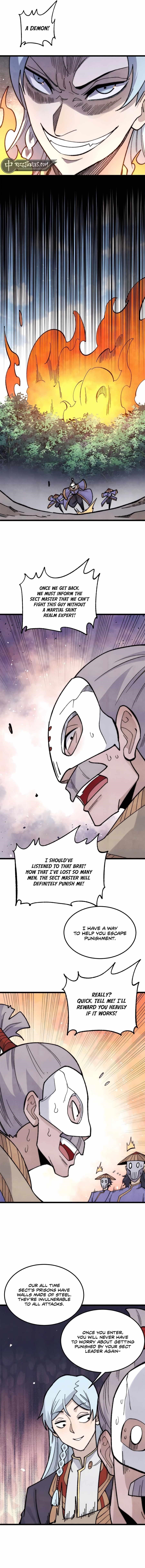 All Hail The Sect Leader Chapter 349 - Page 6 in English