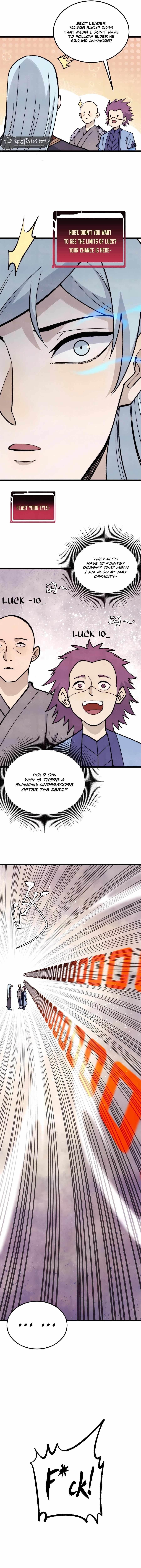 All Hail The Sect Leader Chapter 349 - Page 9 in English