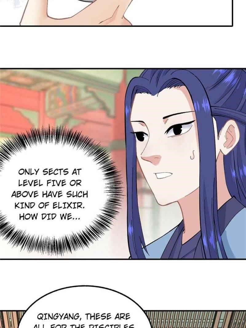 All Hail The Sect Leader Chapter 35 - Page 11 in English