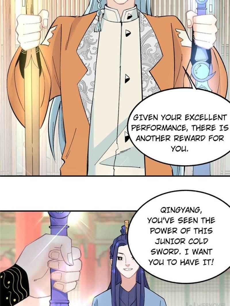 All Hail The Sect Leader Chapter 35 - Page 17 in English