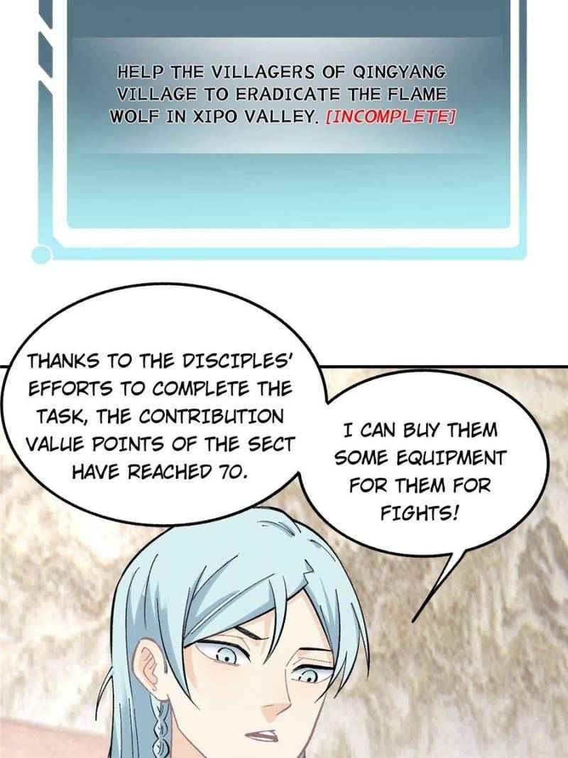 All Hail The Sect Leader Chapter 35 - Page 4 in English