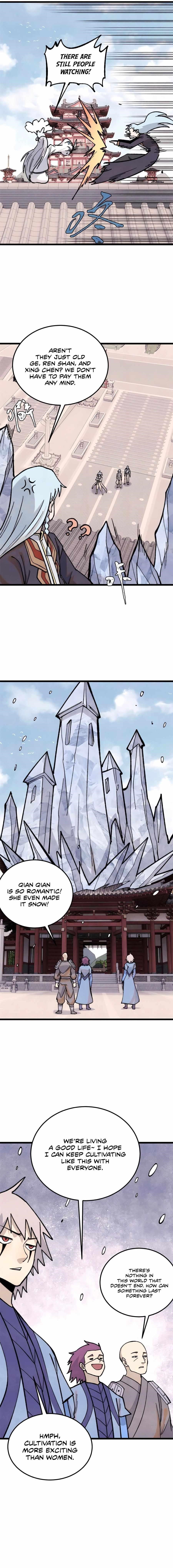 All Hail The Sect Leader Chapter 350 - Page 10 in English