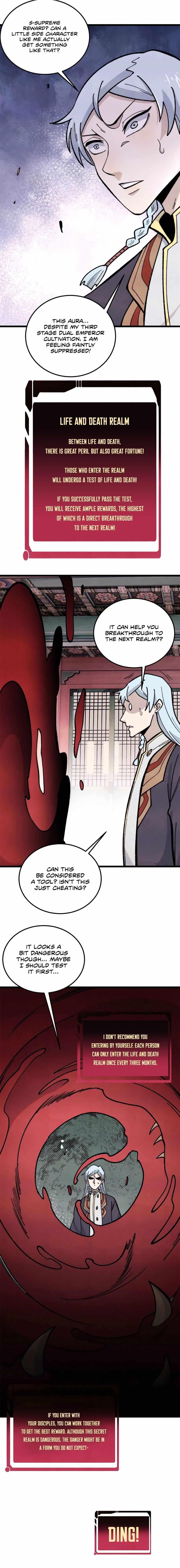 All Hail The Sect Leader Chapter 350 - Page 3 in English