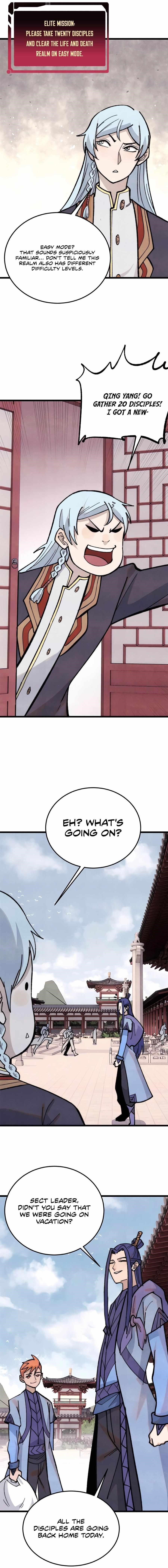 All Hail The Sect Leader Chapter 350 - Page 4 in English