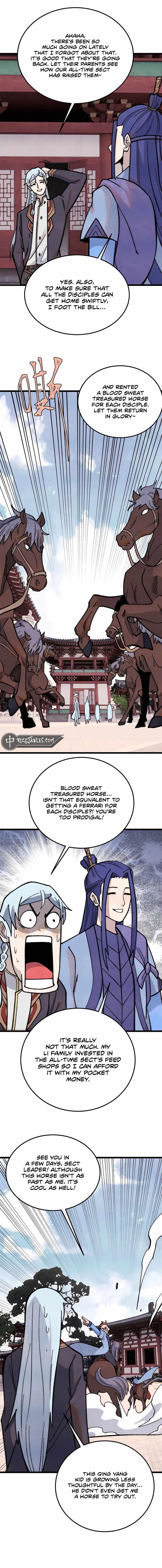 All Hail The Sect Leader Chapter 350 - Page 5 in English