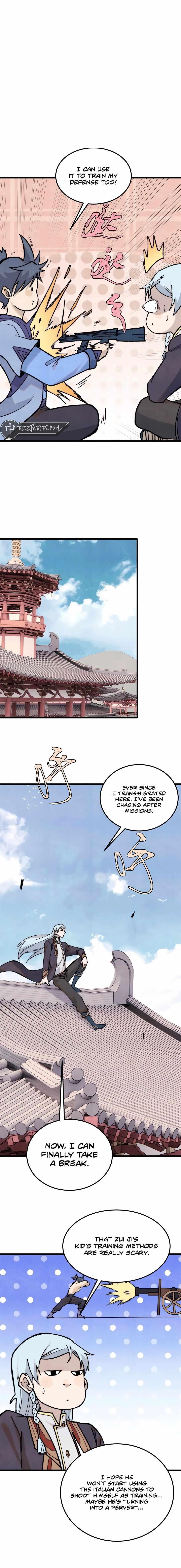 All Hail The Sect Leader Chapter 350 - Page 8 in English