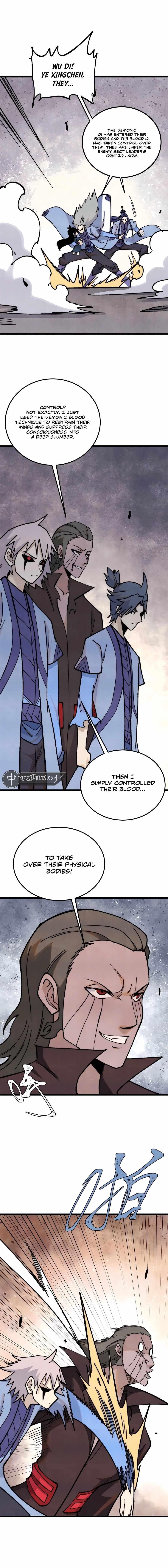 All Hail The Sect Leader Chapter 353 - Page 11 in English