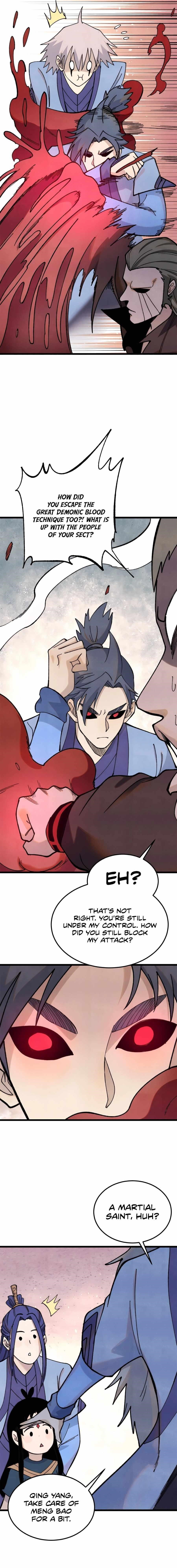 All Hail The Sect Leader Chapter 354 - Page 3 in English