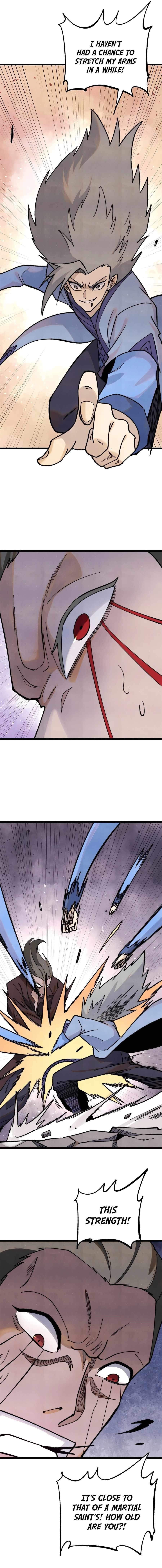 All Hail The Sect Leader Chapter 354 - Page 4 in English