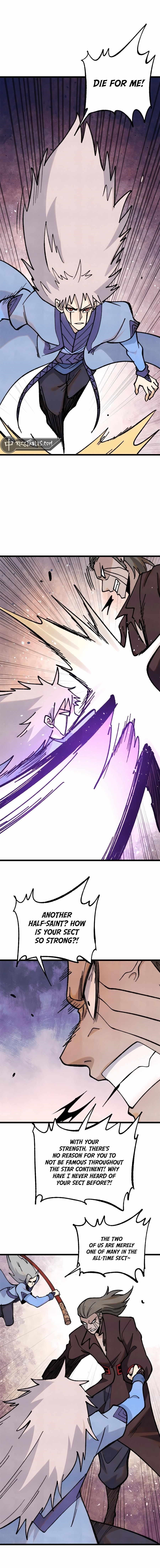 All Hail The Sect Leader Chapter 355 - Page 9 in English
