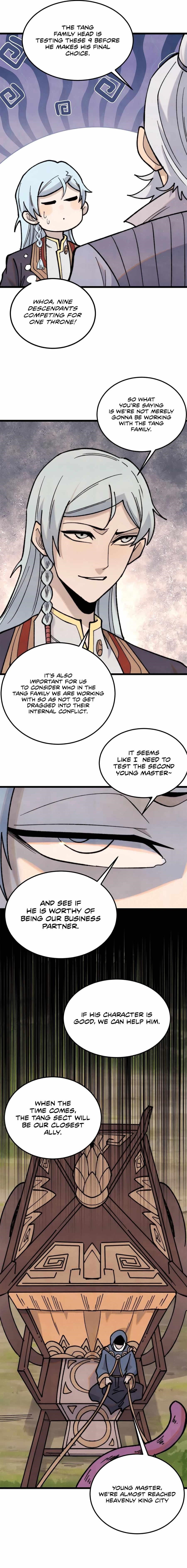 All Hail The Sect Leader Chapter 357 - Page 10 in English