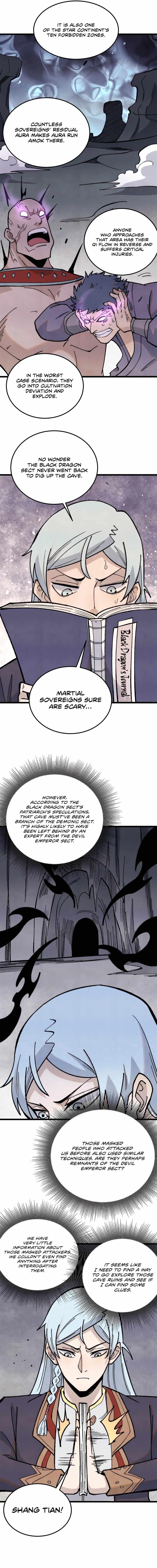 All Hail The Sect Leader Chapter 357 - Page 3 in English