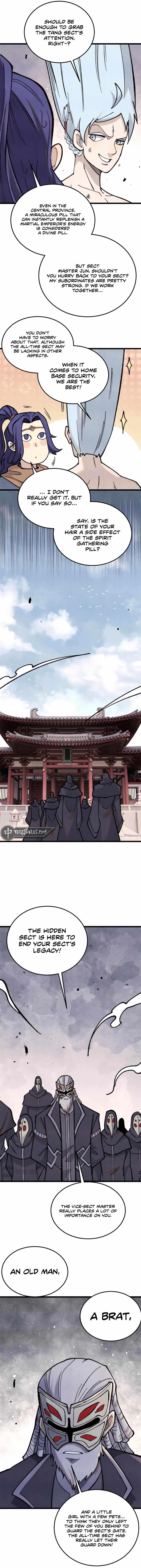 All Hail The Sect Leader Chapter 359 - Page 10 in English