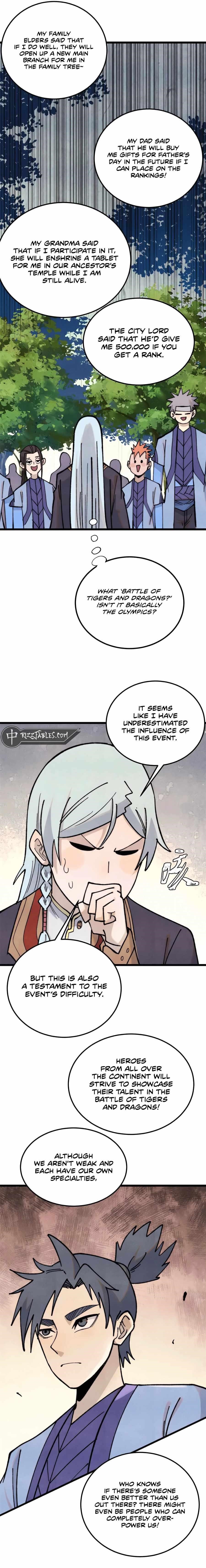 All Hail The Sect Leader Chapter 361 - Page 8 in English