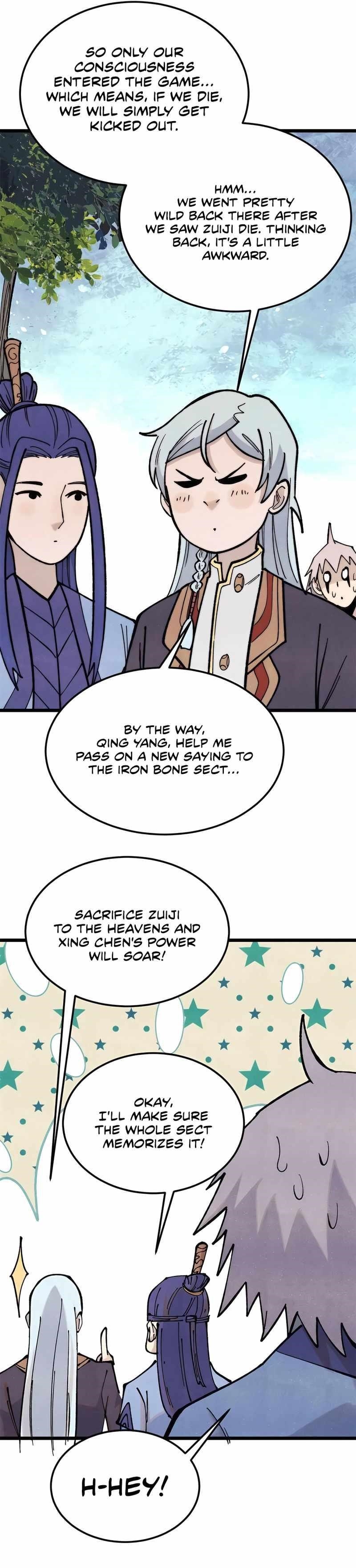 All Hail The Sect Leader Chapter 365 - Page 3 in English